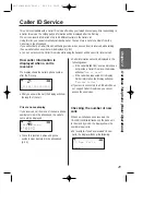 Предварительный просмотр 29 страницы Panasonic KX-TCD965EC Operating Instructions Manual