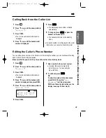 Предварительный просмотр 31 страницы Panasonic KX-TCD965EC Operating Instructions Manual