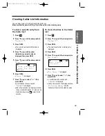 Предварительный просмотр 33 страницы Panasonic KX-TCD965EC Operating Instructions Manual