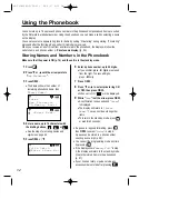 Предварительный просмотр 34 страницы Panasonic KX-TCD965EC Operating Instructions Manual