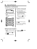 Предварительный просмотр 36 страницы Panasonic KX-TCD965EC Operating Instructions Manual