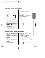 Предварительный просмотр 37 страницы Panasonic KX-TCD965EC Operating Instructions Manual