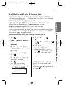 Предварительный просмотр 41 страницы Panasonic KX-TCD965EC Operating Instructions Manual