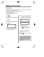 Предварительный просмотр 44 страницы Panasonic KX-TCD965EC Operating Instructions Manual