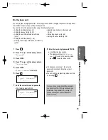 Предварительный просмотр 45 страницы Panasonic KX-TCD965EC Operating Instructions Manual