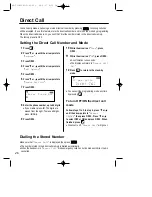 Предварительный просмотр 46 страницы Panasonic KX-TCD965EC Operating Instructions Manual