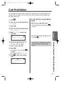 Предварительный просмотр 47 страницы Panasonic KX-TCD965EC Operating Instructions Manual