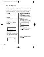 Предварительный просмотр 48 страницы Panasonic KX-TCD965EC Operating Instructions Manual