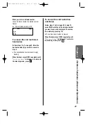 Предварительный просмотр 49 страницы Panasonic KX-TCD965EC Operating Instructions Manual