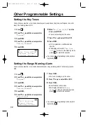 Предварительный просмотр 50 страницы Panasonic KX-TCD965EC Operating Instructions Manual