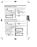 Предварительный просмотр 51 страницы Panasonic KX-TCD965EC Operating Instructions Manual