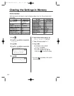 Предварительный просмотр 52 страницы Panasonic KX-TCD965EC Operating Instructions Manual