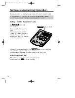 Предварительный просмотр 54 страницы Panasonic KX-TCD965EC Operating Instructions Manual