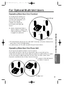 Предварительный просмотр 63 страницы Panasonic KX-TCD965EC Operating Instructions Manual