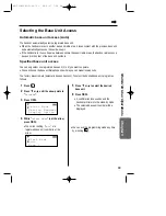 Предварительный просмотр 65 страницы Panasonic KX-TCD965EC Operating Instructions Manual