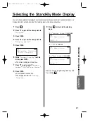 Предварительный просмотр 67 страницы Panasonic KX-TCD965EC Operating Instructions Manual