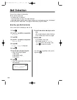 Предварительный просмотр 68 страницы Panasonic KX-TCD965EC Operating Instructions Manual