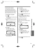 Предварительный просмотр 69 страницы Panasonic KX-TCD965EC Operating Instructions Manual