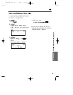 Предварительный просмотр 71 страницы Panasonic KX-TCD965EC Operating Instructions Manual