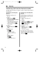 Предварительный просмотр 72 страницы Panasonic KX-TCD965EC Operating Instructions Manual