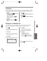 Предварительный просмотр 73 страницы Panasonic KX-TCD965EC Operating Instructions Manual