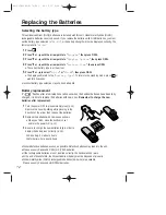 Предварительный просмотр 74 страницы Panasonic KX-TCD965EC Operating Instructions Manual