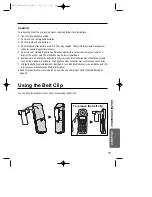 Предварительный просмотр 75 страницы Panasonic KX-TCD965EC Operating Instructions Manual