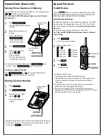 Preview for 14 page of Panasonic KX-TCI400B User Manual