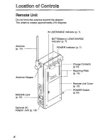 Предварительный просмотр 6 страницы Panasonic KX-TCL100B User Manual