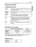 Предварительный просмотр 7 страницы Panasonic KX-TCL100B User Manual