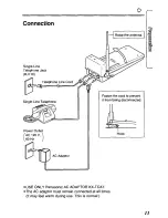 Предварительный просмотр 11 страницы Panasonic KX-TCL100B User Manual