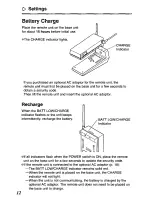 Предварительный просмотр 12 страницы Panasonic KX-TCL100B User Manual