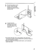 Предварительный просмотр 15 страницы Panasonic KX-TCL100B User Manual