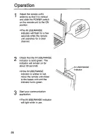 Предварительный просмотр 16 страницы Panasonic KX-TCL100B User Manual