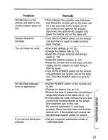 Предварительный просмотр 21 страницы Panasonic KX-TCL100B User Manual