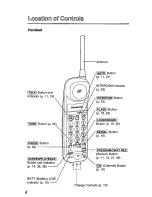 Предварительный просмотр 6 страницы Panasonic KX-TCM410W User Manual