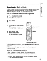 Предварительный просмотр 11 страницы Panasonic KX-TCM410W User Manual