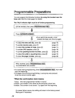 Предварительный просмотр 14 страницы Panasonic KX-TCM410W User Manual