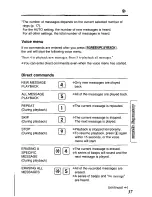 Предварительный просмотр 37 страницы Panasonic KX-TCM410W User Manual