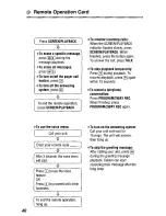 Предварительный просмотр 40 страницы Panasonic KX-TCM410W User Manual