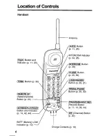 Preview for 6 page of Panasonic KX-TCM417B User Manual