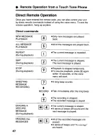 Preview for 40 page of Panasonic KX-TCM417B User Manual