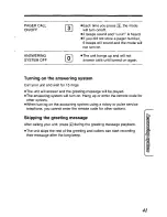 Preview for 41 page of Panasonic KX-TCM417B User Manual