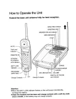 Предварительный просмотр 2 страницы Panasonic KX-TCM418AL Quick Manual