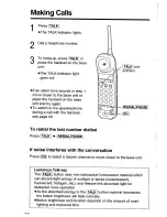 Предварительный просмотр 20 страницы Panasonic KX-TCM418ALW Operating Instructions Manual