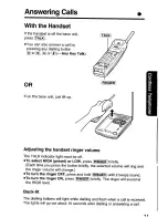 Предварительный просмотр 21 страницы Panasonic KX-TCM418ALW Operating Instructions Manual