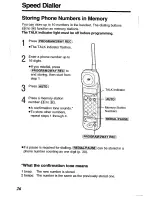 Предварительный просмотр 26 страницы Panasonic KX-TCM418ALW Operating Instructions Manual