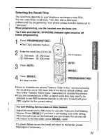 Предварительный просмотр 31 страницы Panasonic KX-TCM418ALW Operating Instructions Manual