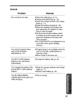 Preview for 55 page of Panasonic KX-TCM418ALW Operating Instructions Manual