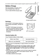 Preview for 11 page of Panasonic KX-TCM420-B Operating Instructions Manual